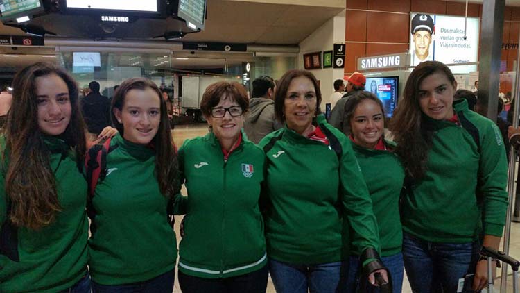 Valeria Pichardo Lara y Ana Laura Collado