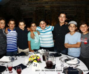 XV Gira Infantil Juvenil – Cena clausura
