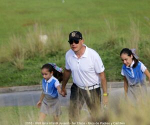 XVII Gira Infantil Juvenil 2018-2019 1° Etapa en imagenes