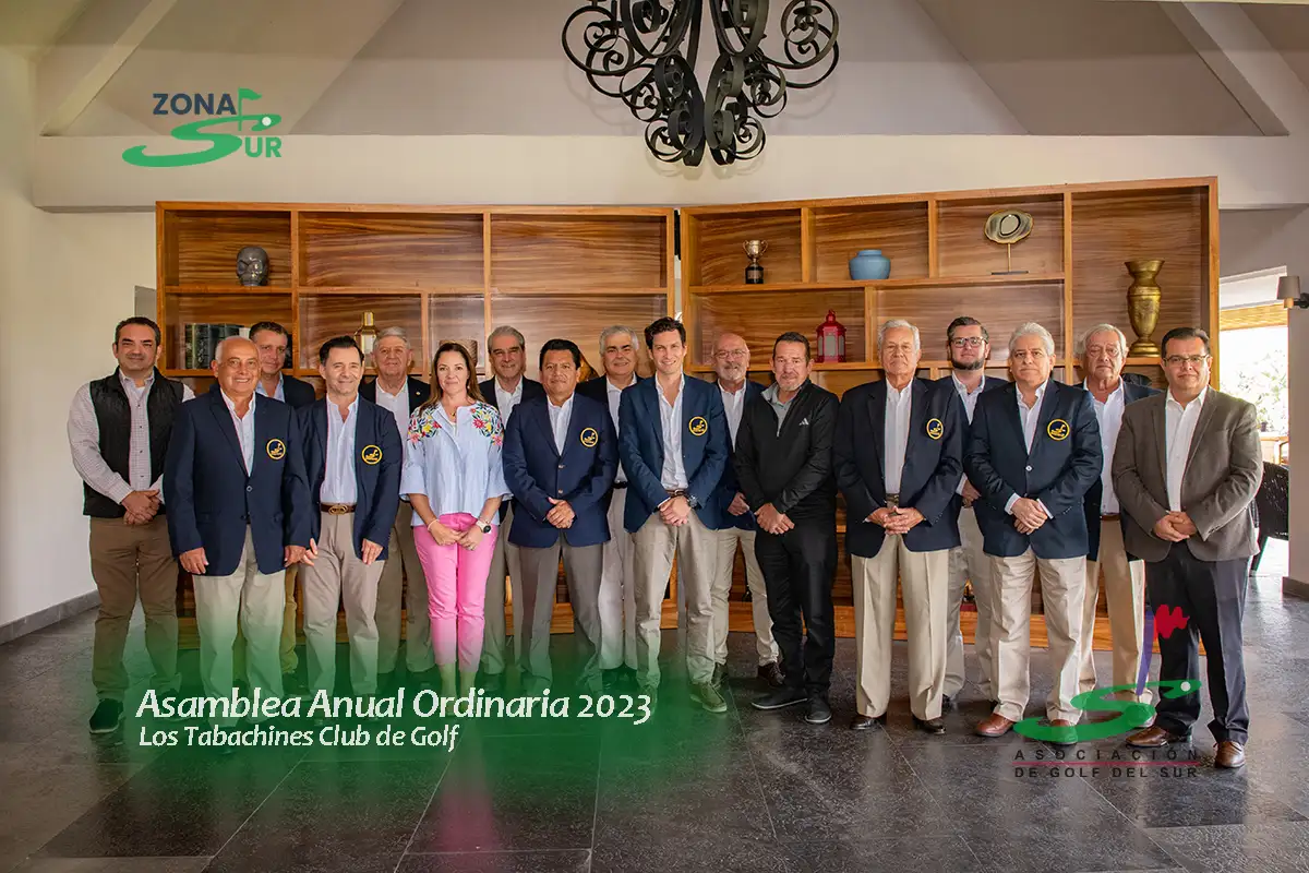 asamblea anual ordinaria 2023 asociación de golf del sur méxico