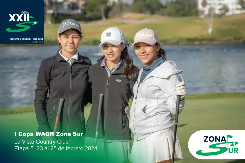 Zona Sur México Golf Infantil Juvenil