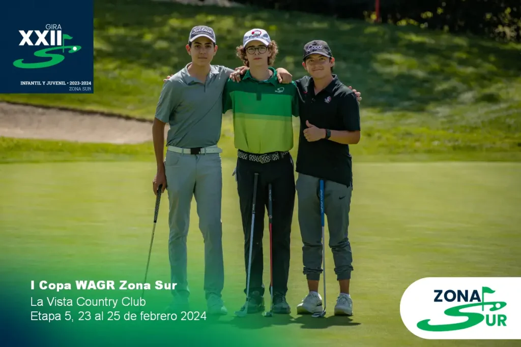 Zona Sur México Golf Infantil Juvenil