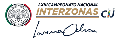 LXIII Campeonato Nacional Interzonas Lorena Ochoa 2024