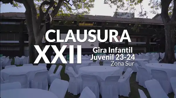 Zona Sur de Golf clausura de la XXII Gira Infantil juvenil
