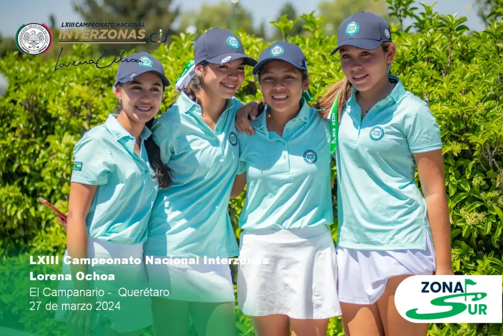 LXII Campeonato Nacional Interzonas Lorena Ochoa Zona Sur