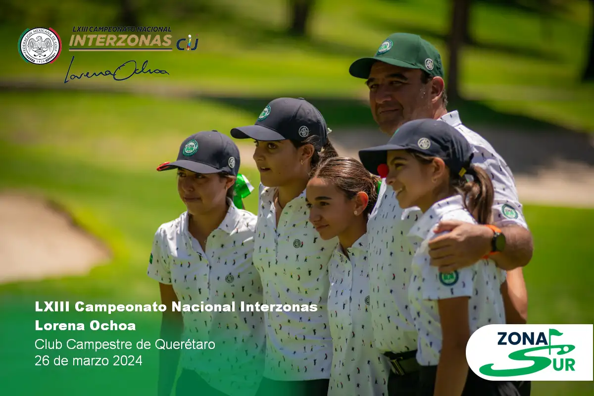 LXIII Campeonato Nacional Interzonas Lorena Ochoa Zona Sur