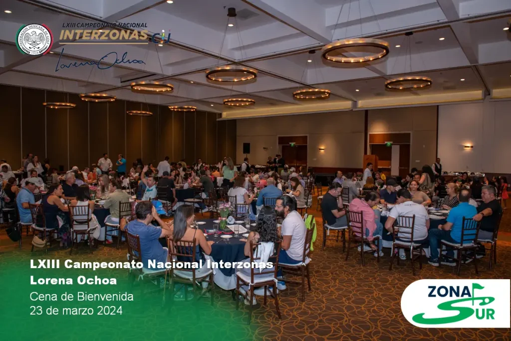 LXIII CAMPEONATO NACIONAL INTERZONAS LORENA OCHOA Zona Sur