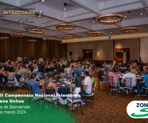 LXIII Campeonato Nacional Interzonas Lorena Ochoa – bienvenida