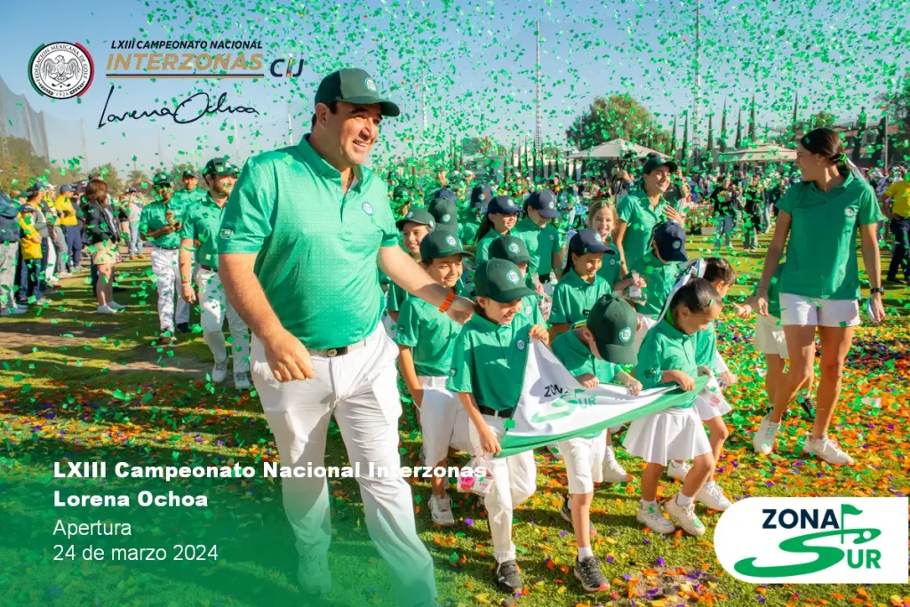 Campeonato Nacional Interzonas Lorena Ochoa 2024