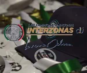 LXIII Campeonato Nacional Interzonas Lorena Ochoa – video
