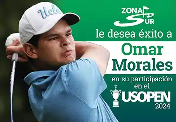 Omar Morales en el USOPEN 2024