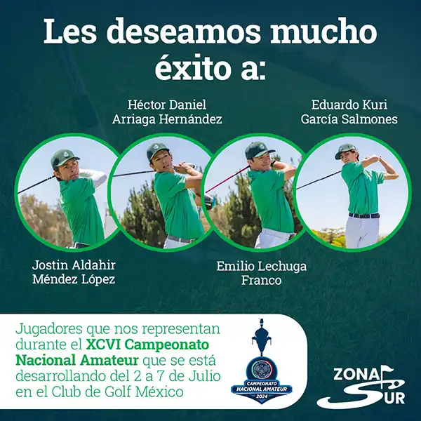 XCVI Campeonato Nacional Amateur XCVI Campeonato Nacional Amateur