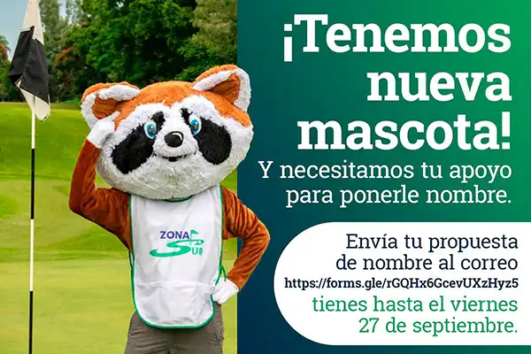 Mascota Zona Sur