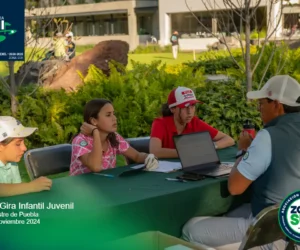 XXIII Gira Infantil Juvenil etapa 3 Campestre de Puebla