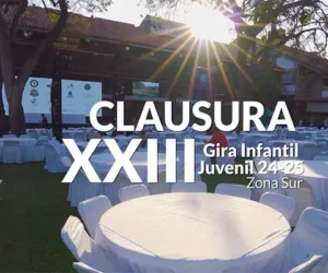 XXIII Gira Infantil Juvenil – Clausura – video