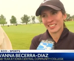 Ivanna Becerra-Diaz, Orgullo Mexicano en el NJCAA D2