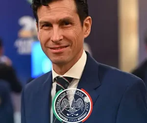 Andrés Jurado Rivera Torres, Presidente de la Federación Mexicana de Golf