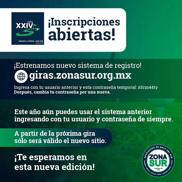 XXIV Gira Infantil Juvenil abierta la inscripción