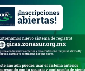 Inscripciones abierta para la XXIV Gira Infantil Juvenil