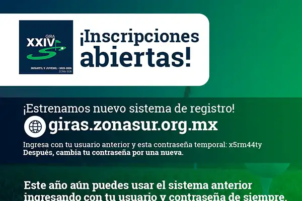 XXIV Gira Infantil Juvenil abierta la inscripción
