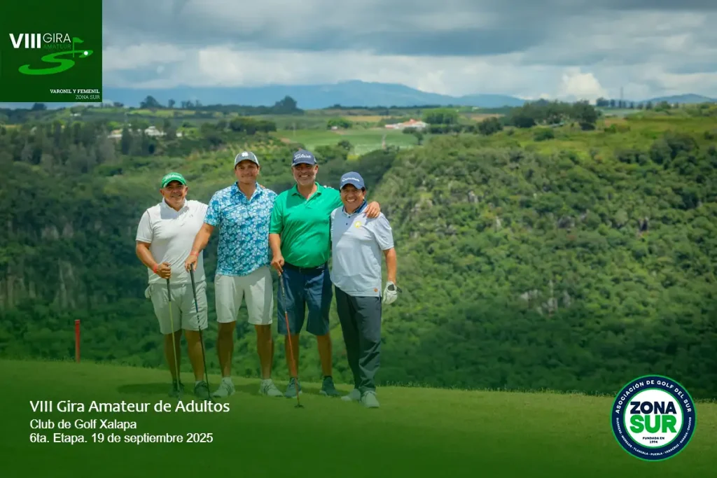 Gira Amateur de Golf etapa 6