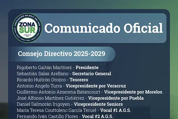 Comunicado oficial