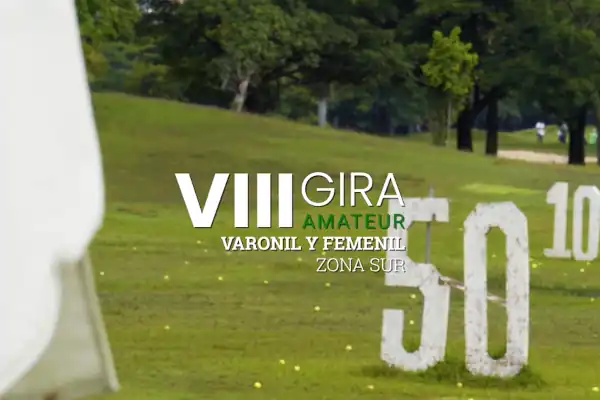 gira amateur de golf