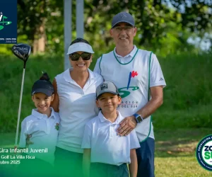 XXIV Gira GOLFSUR: Fotos de la Jornada en La Villa Rica (4 Oct.)