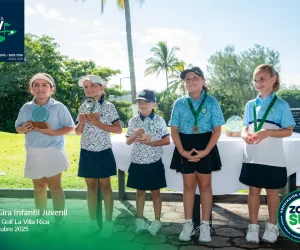 XXIV Gira GOLFSUR: Fotos de la Jornada en La Villa Rica (5 Oct.)