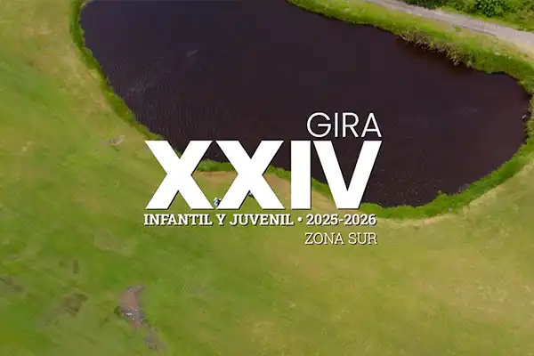 XXIV Gira Infantil Juvenil etapa 1