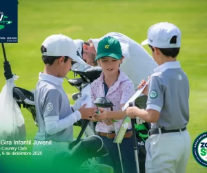 XXIV Gira Infantil Juvenil: Et.3 de la Jornada en La Vista Country Club (6 dic.)