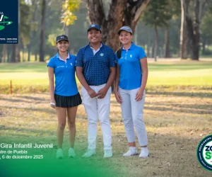 XXIV Gira Infantil Juvenil: Et.3 de la Jornada en Campestre de Puebla (6 dic.)