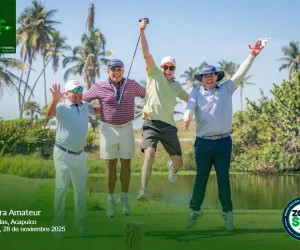 VIII Gira Amateur Golfsur 2025 – Etapa 8 en Club Tres Vidas Acapulco