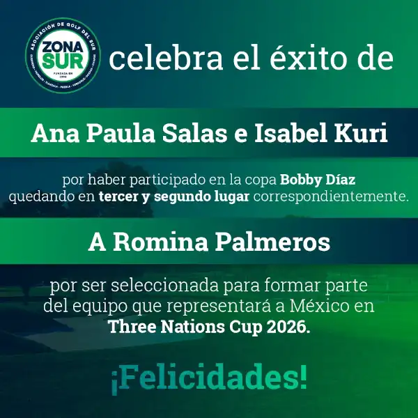 Golfistas Zona Sur