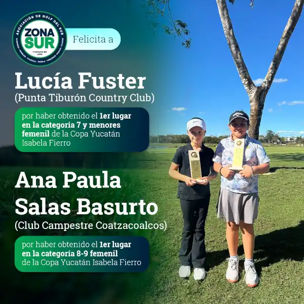 Copa Yucatán Isabela Fierro