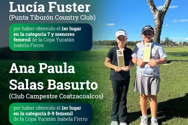 Copa Yucatán Isabela Fierro