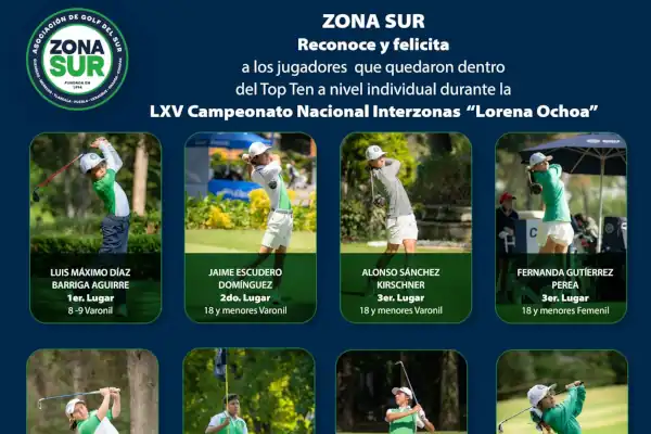 LXV Campeonato Nacional Interzonas Top Ten