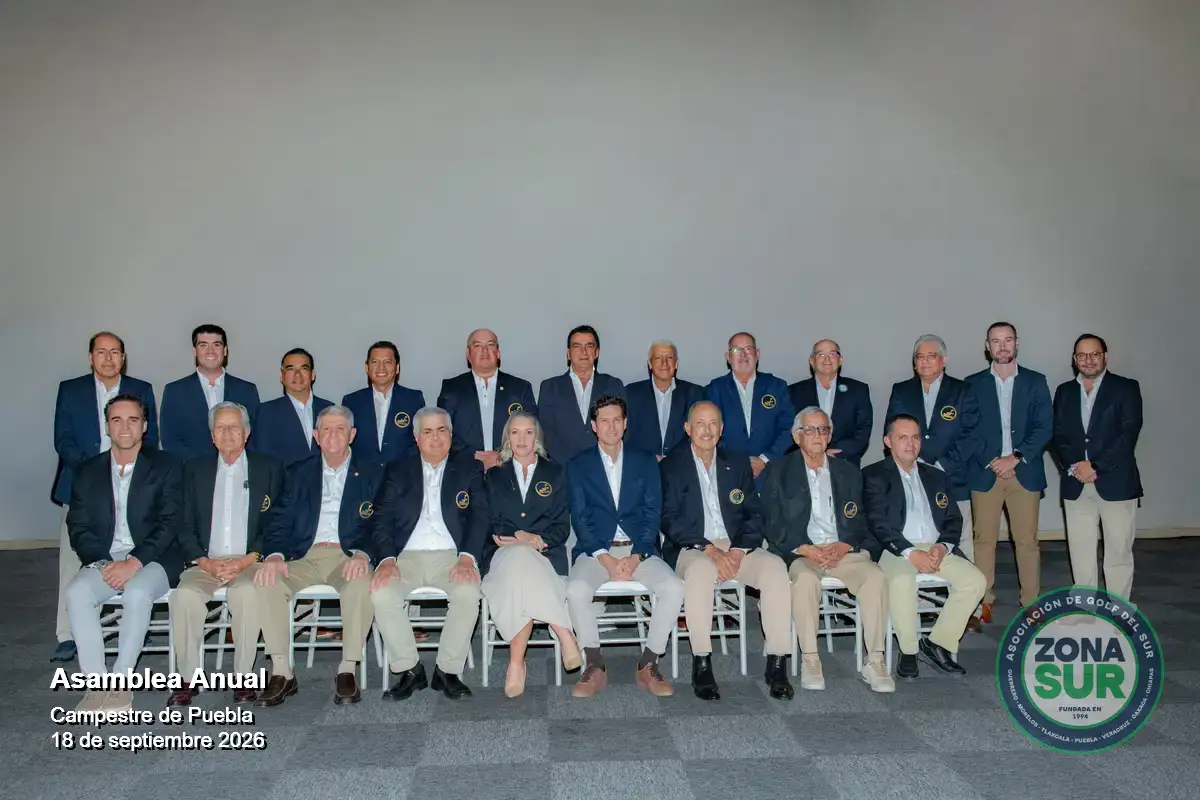 Asamblea Anual de GOLFSUR