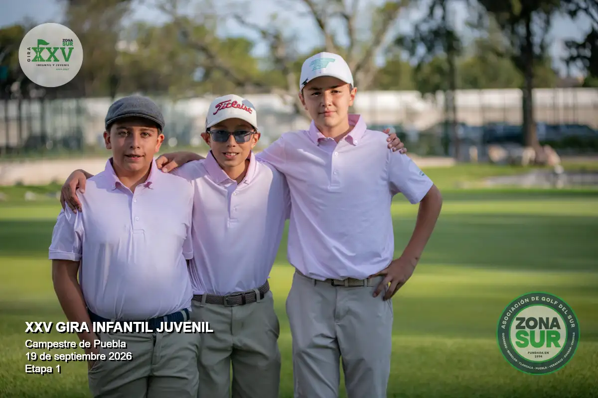 XXV Gira infantil Juvenil Campestre de Puebla