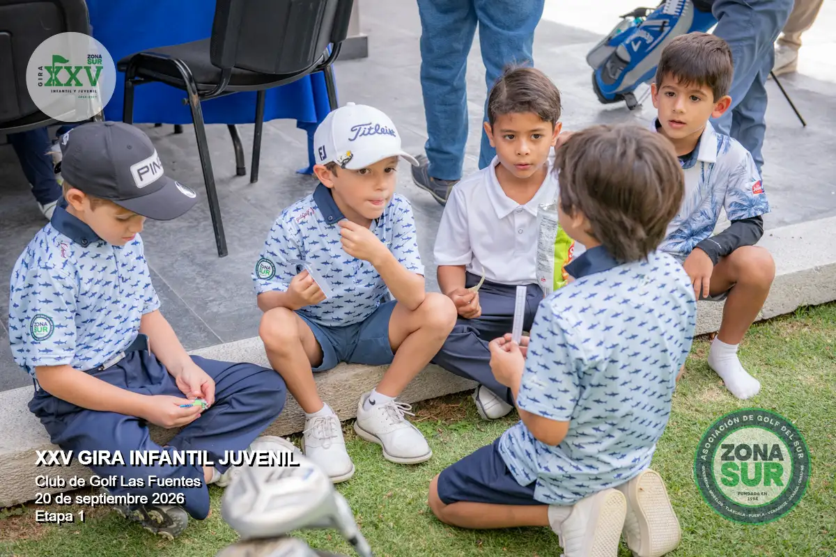 XXV Gira Infantil Juvenil Las Fuentes
