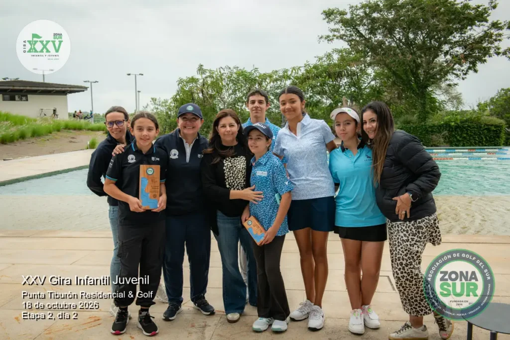 XXV Gira Infantil Juvenil Punta Tiburón