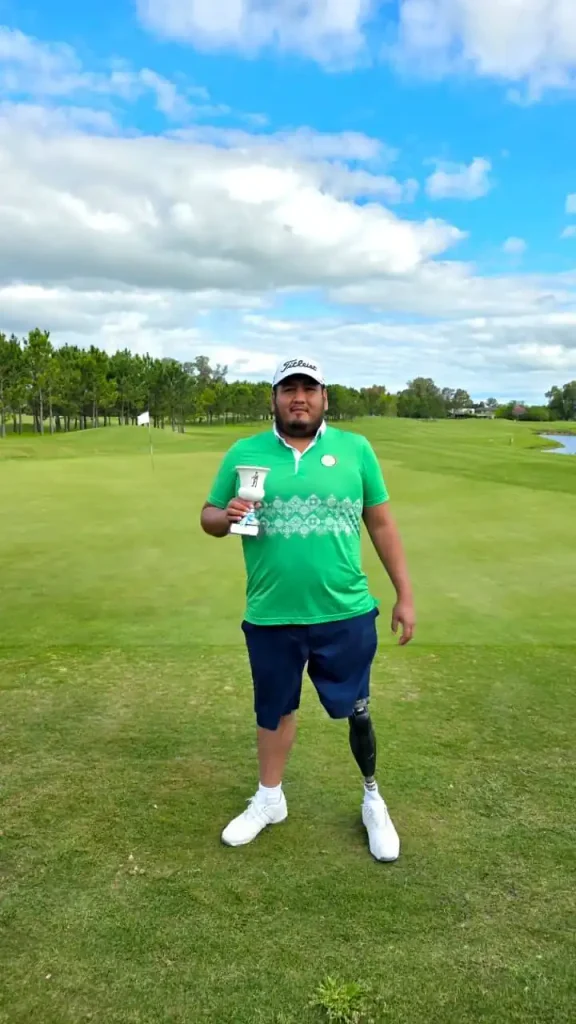 III Abierto Argentino de Golf Adaptado
