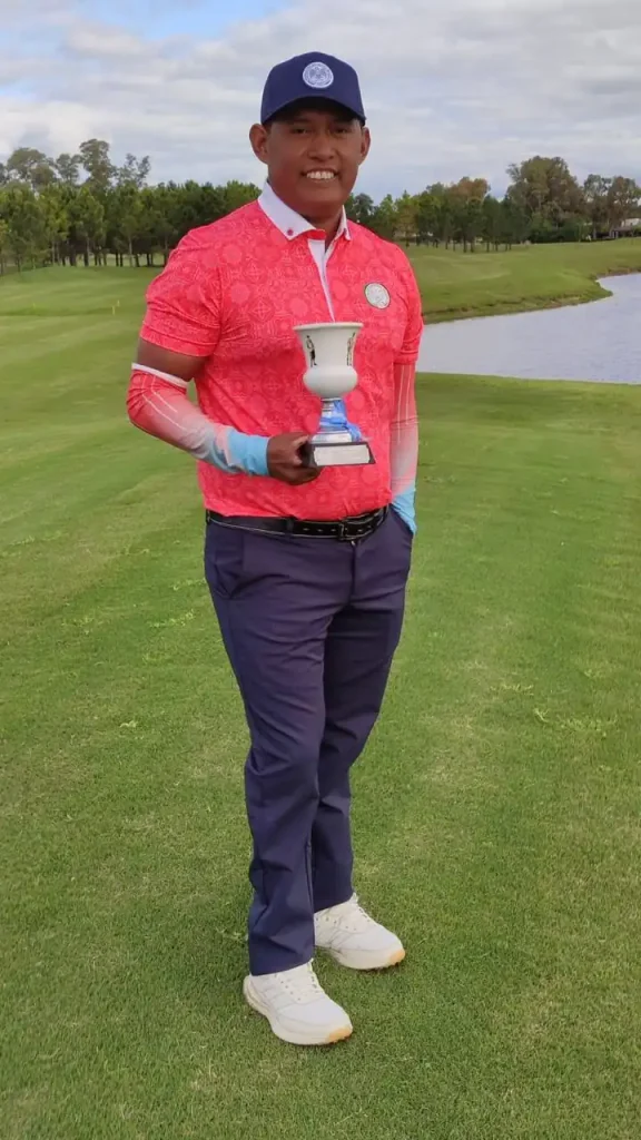 III Abierto Argentino de Golf Adaptado