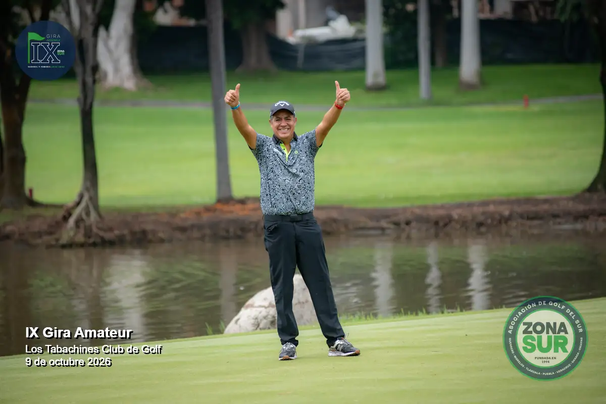 Gira Amateur de Golf etapa 8