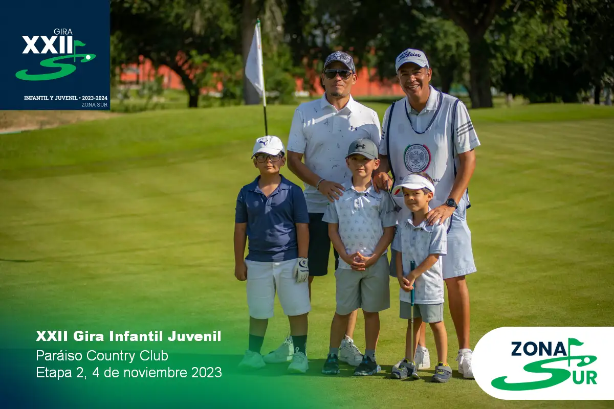 XXII Gira Infantil Juvenil de Golf Zona Sur México