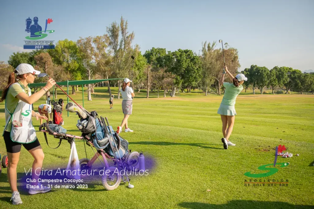 VI Gira Amateur de Adultos - Asociación de Golf del Sur