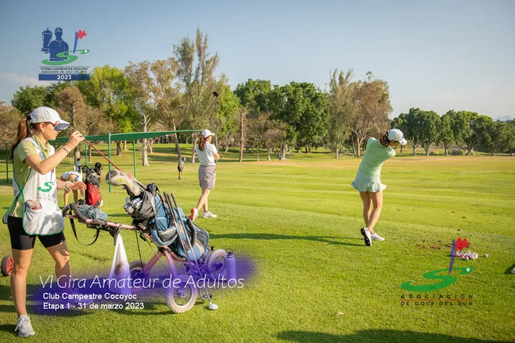 VI Gira Amateur de Adultos - Asociación de Golf del Sur