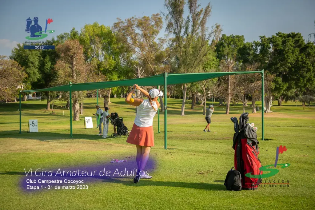 VI Gira Amateur de Adultos - Asociación de Golf del Sur