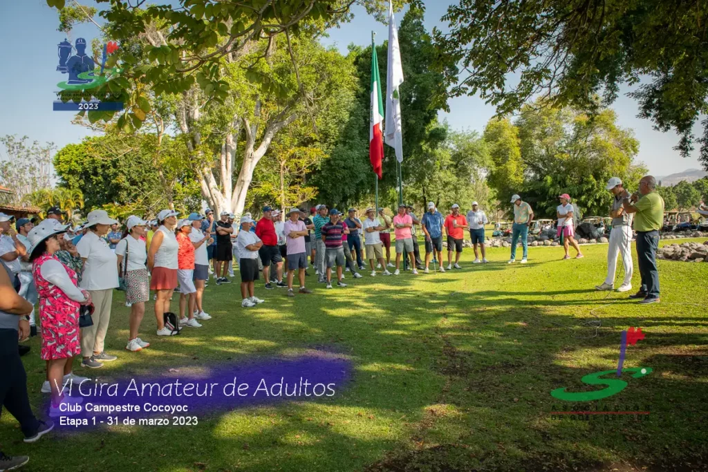 VI Gira Amateur de Adultos - Asociación de Golf del Sur