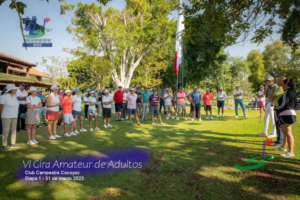 VI Gira Amateur de Adultos - Asociación de Golf del Sur